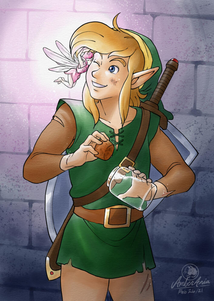 Link Needs Some Help