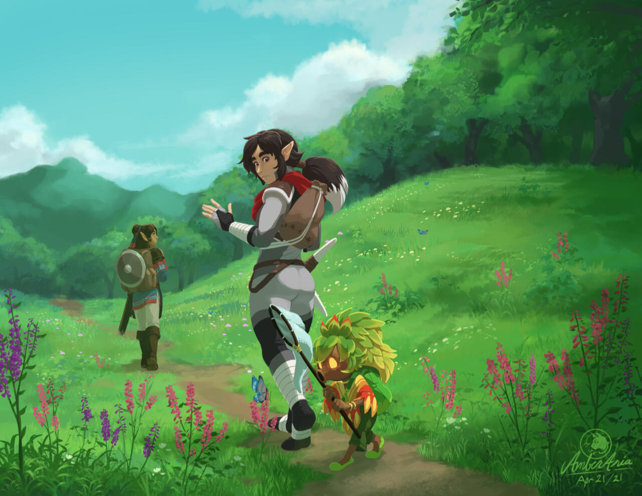 Adventurers in the Wild