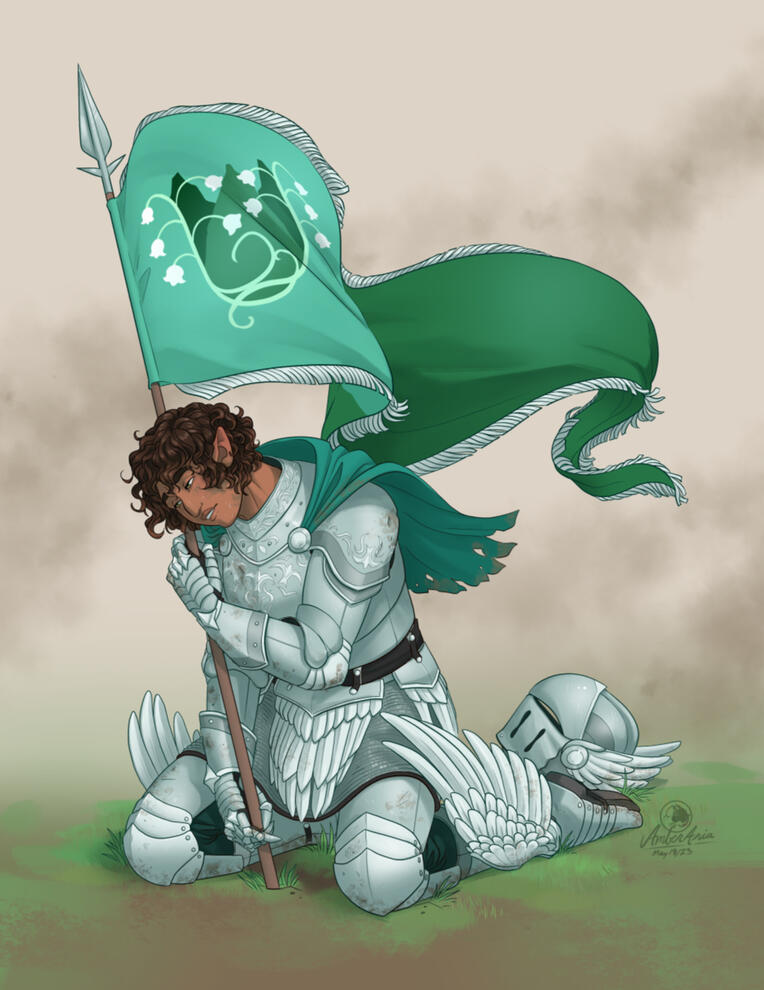 The Knight of Qestali