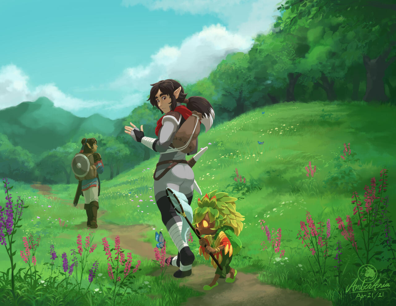 Adventurers on the Road