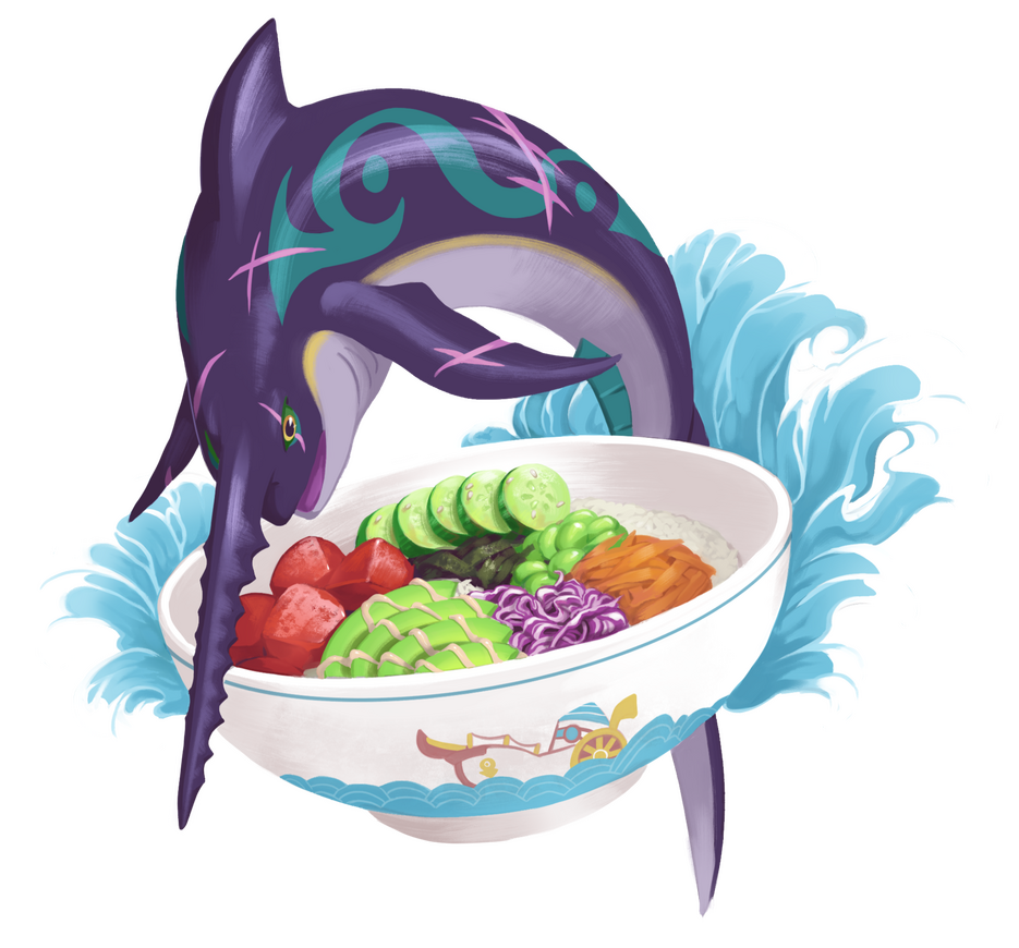 Neptoona's Poke Bowl